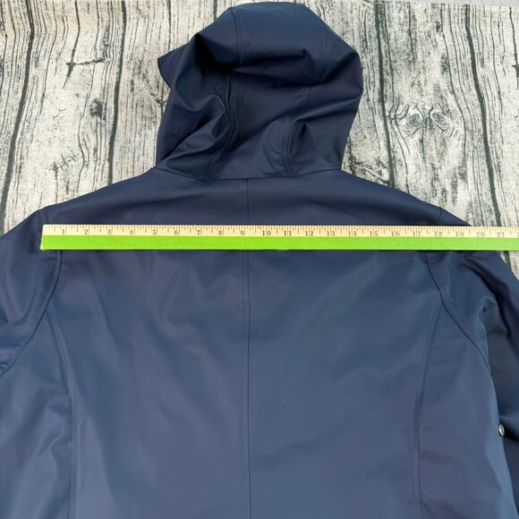 Women's Scandinavian Explorer Raincoat - Navy 2XL - Picture 13 of 13
